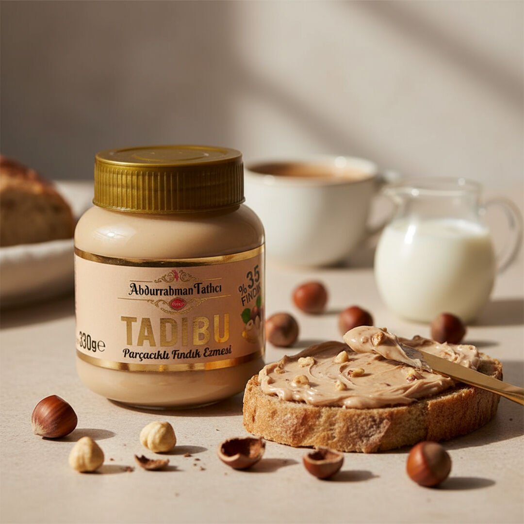 Tadıbu Parçacıklı Fındık Ezmesi 330 G