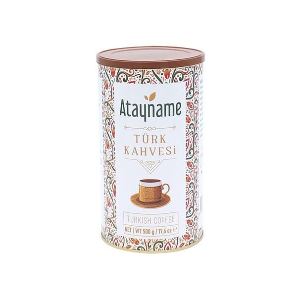 Atayname Türk Kahvesi 500 G Teneke