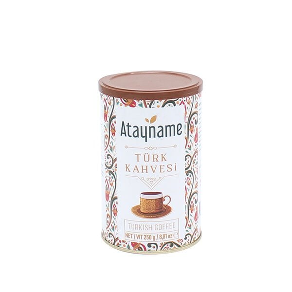 Atayname Türk Kahvesi 250 G Teneke
