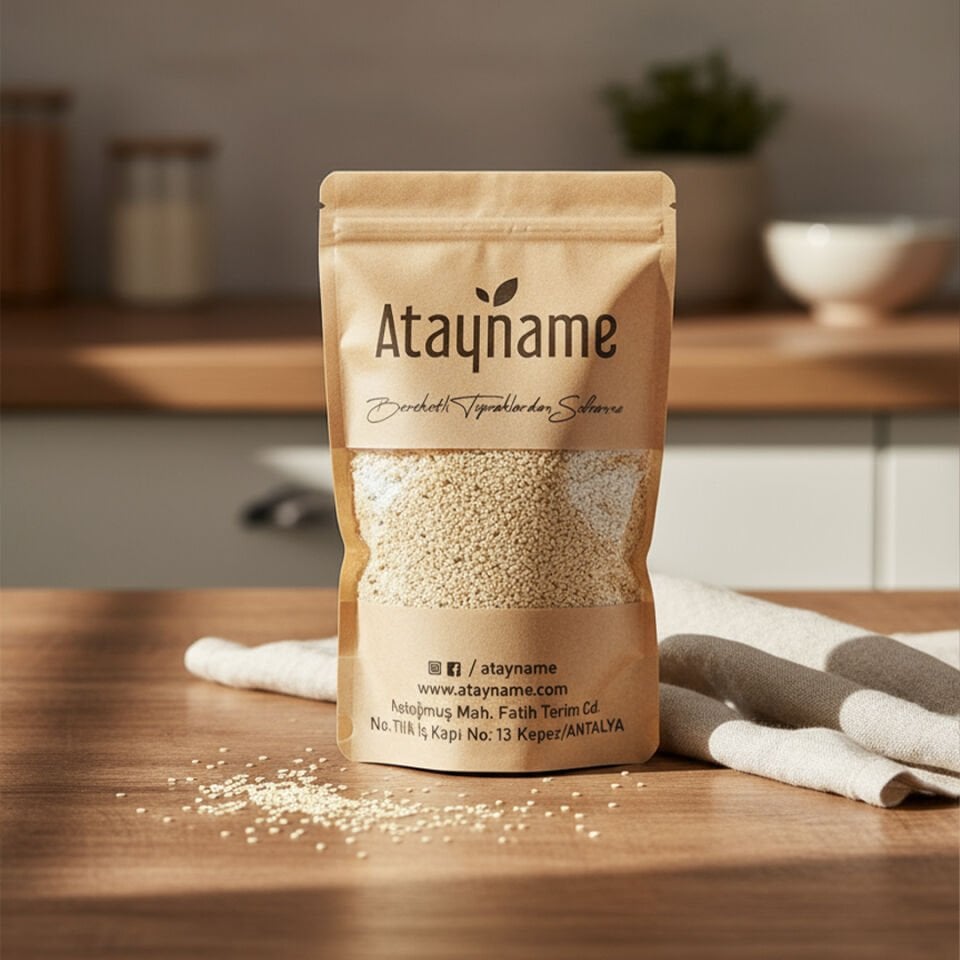Atayname Beyaz Susam 250 G