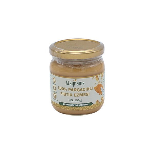 Atayname 100% Parçacıklı Fıstık Ezmesi 190 G