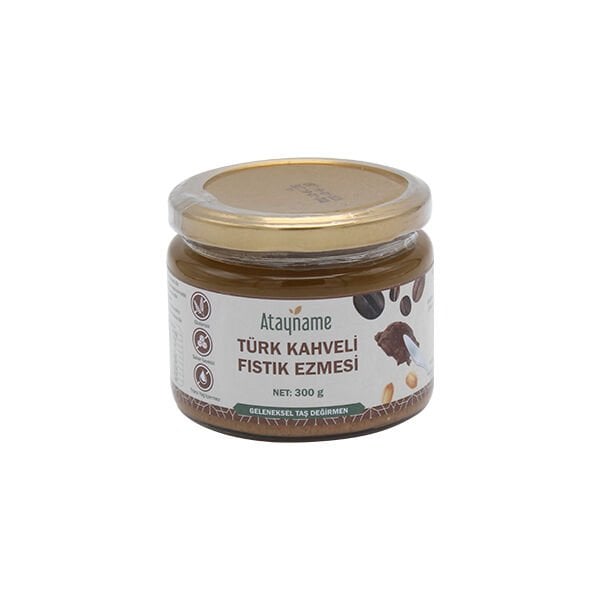 Atayname Türk Kahveli Fıstık Ezmesi 300 G