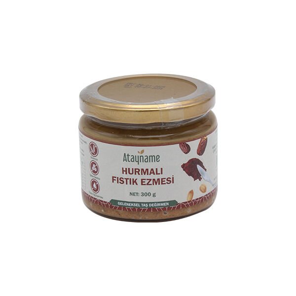 Atayname Hurmalı Fıstık Ezmesi 300 G