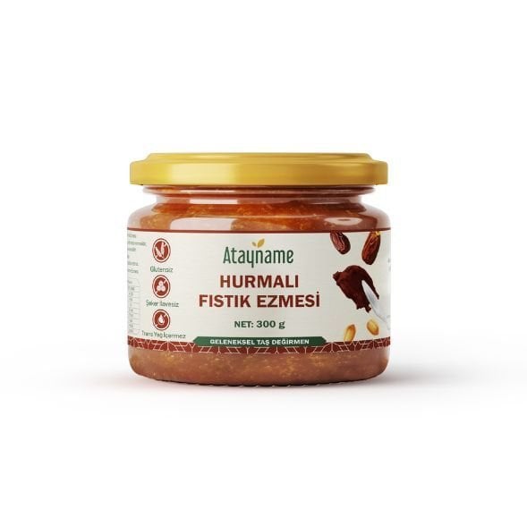 Atayname Hurmalı Fıstık Ezmesi 300 G
