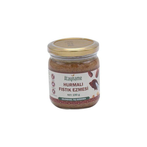 Atayname Hurmalı Fıstık Ezmesi 190 G