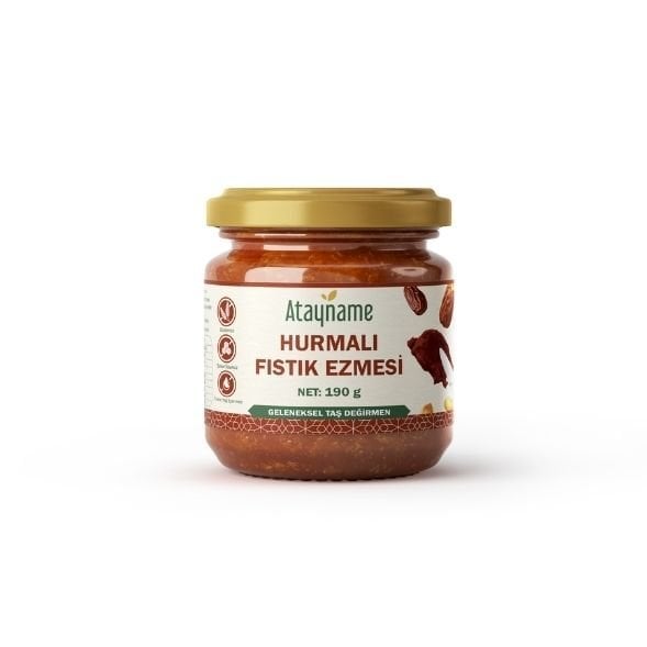 Atayname Hurmalı Fıstık Ezmesi 190 G