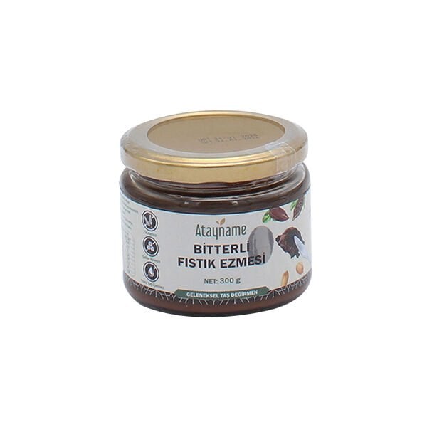 Atayname Bitterli Fıstık Ezmesi 300 G