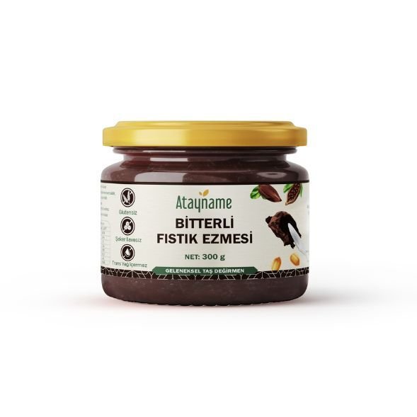 Atayname Bitterli Fıstık Ezmesi 300 G