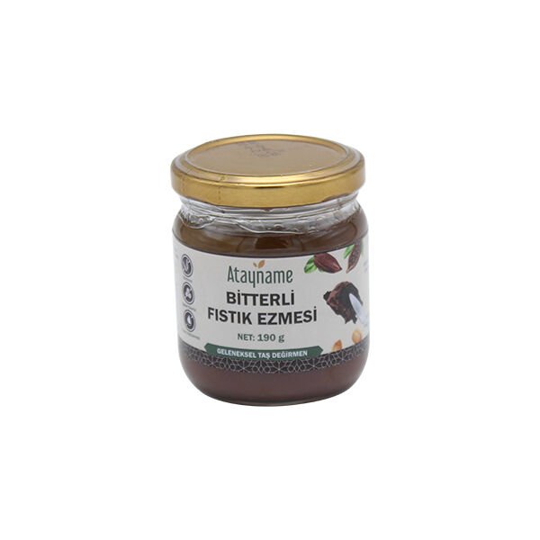Atayname Bitterli Fıstık Ezmesi 190 G