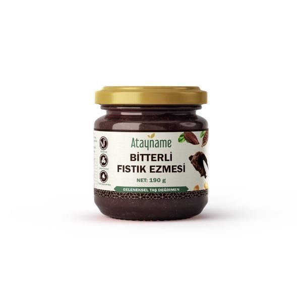 Atayname Bitterli Fıstık Ezmesi 190 G