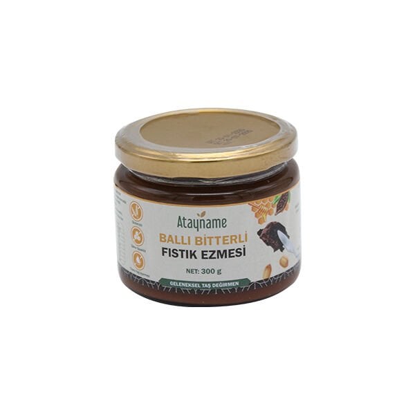 Atayname Bitterli Ballı Fıstık Ezmesi 300 G