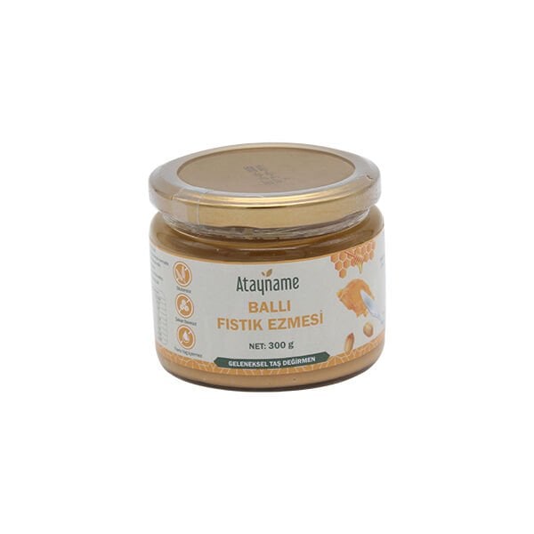 Atayname Ballı Fıstık Ezmesi 300 G