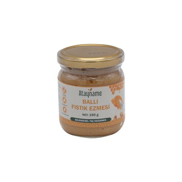Atayname Ballı Fıstık Ezmesi 190 G