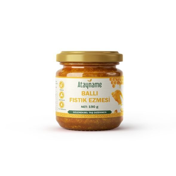 Atayname Ballı Fıstık Ezmesi 190 G