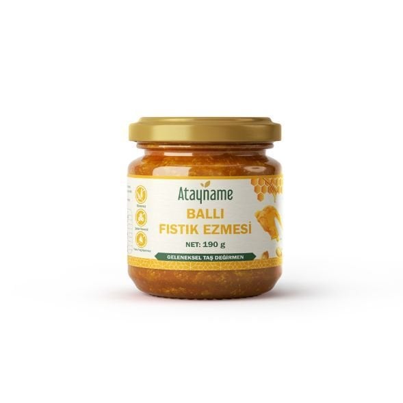Atayname Ballı Fıstık Ezmesi 190 G