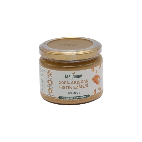 Atayname 100% Akışkan Fıstık Ezmesi 300 G