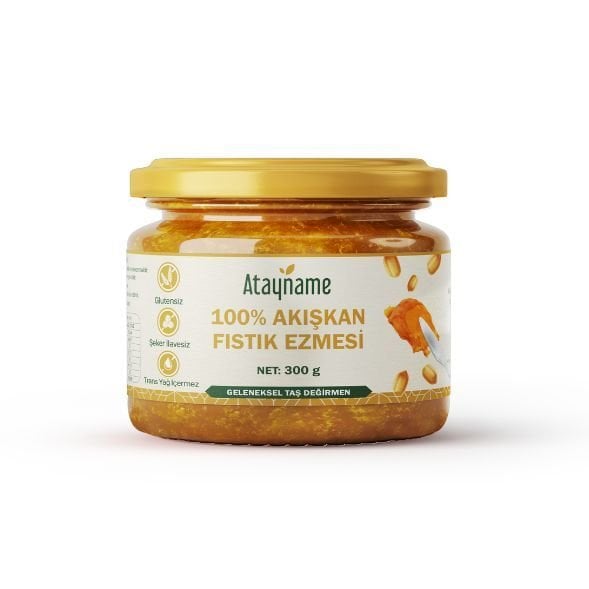 Atayname 100% Akışkan Fıstık Ezmesi 300 G