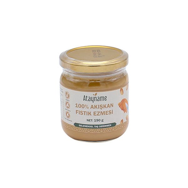 Atayname 100% Akışkan Fıstık Ezmesi 190 G