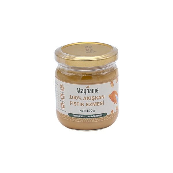Atayname 100% Akışkan Fıstık Ezmesi 190 G