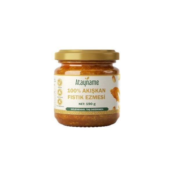 Atayname 100% Akışkan Fıstık Ezmesi 190 G