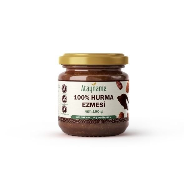 Atayname %100 Hurma Ezmesi 190 G