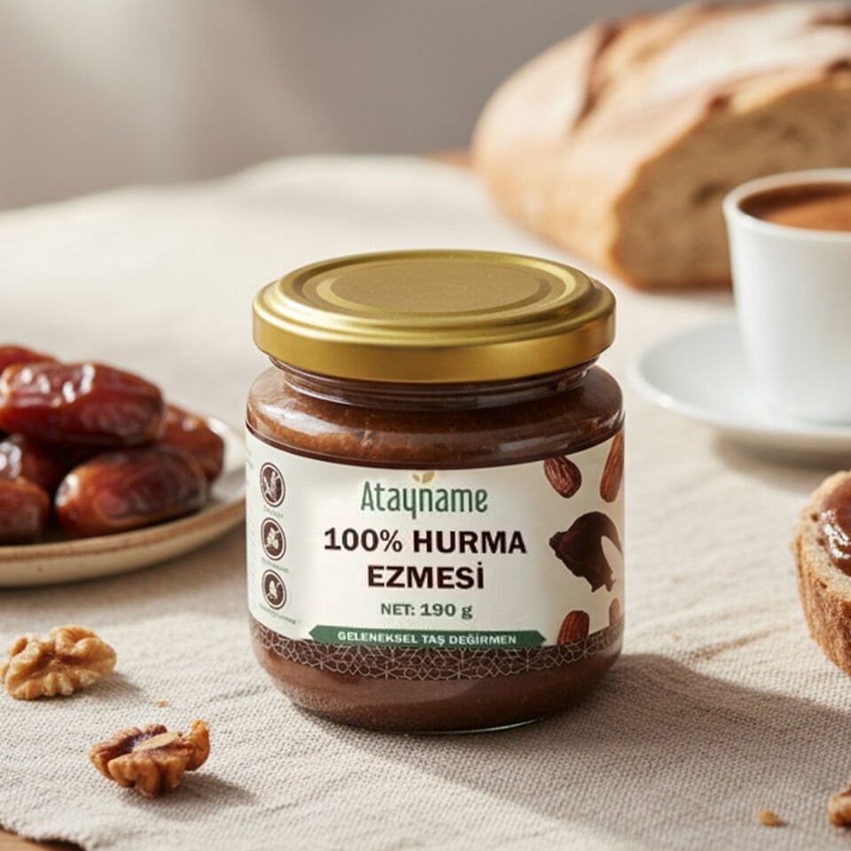 Atayname %100 Hurma Ezmesi 190 G