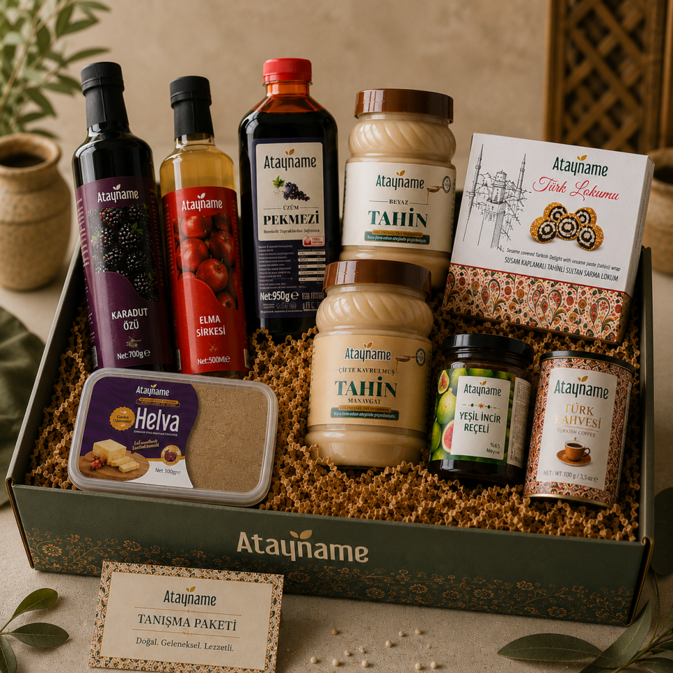 Atayname Tanışma Paketi