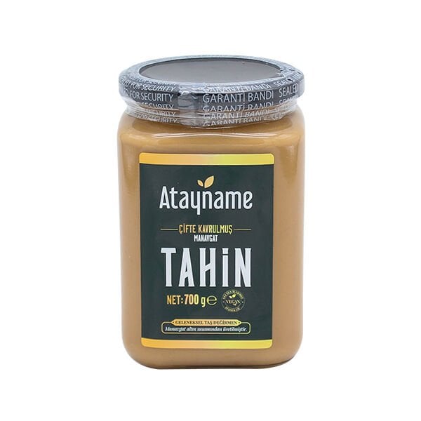 Atayname Manavgat Çifte Kavrulmuş Tahin 700 G Cam
