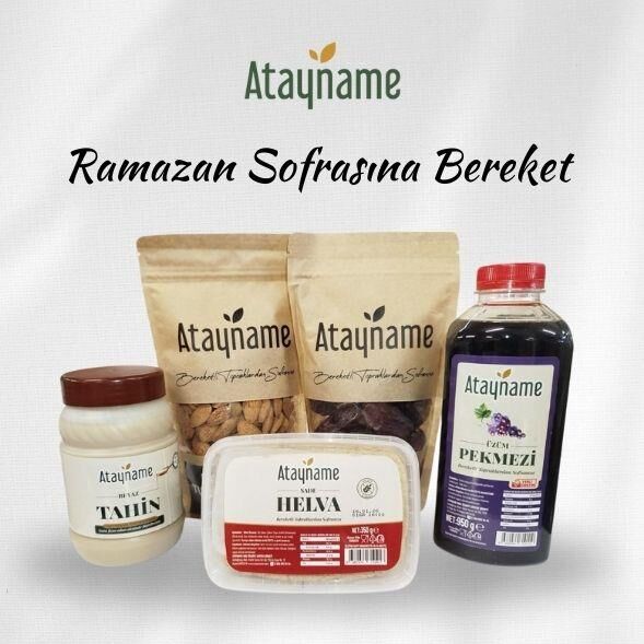 Atayname Ramazan Sofrasına Bereket Paketi
