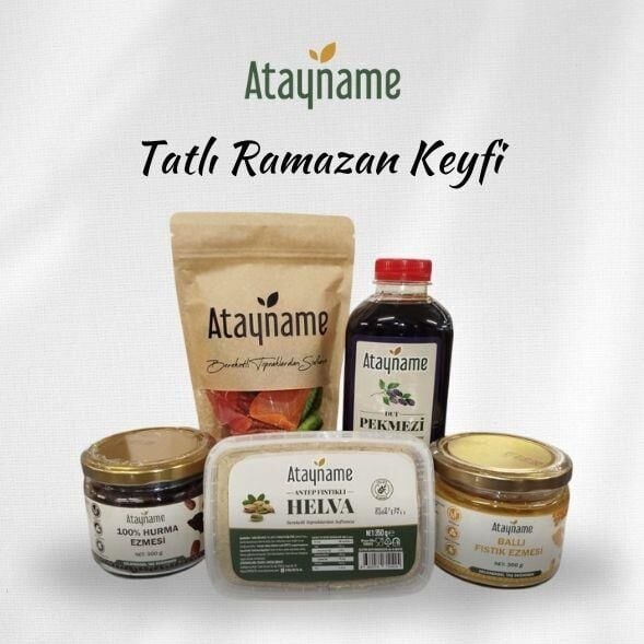 Atayname Tatlı Ramazan Keyfi Paketi
