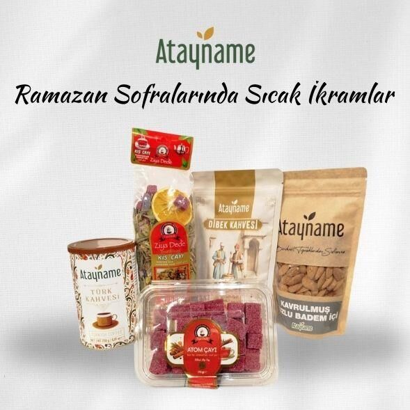 Atayname Ramazan Sofralarında Sıcak İkramlar