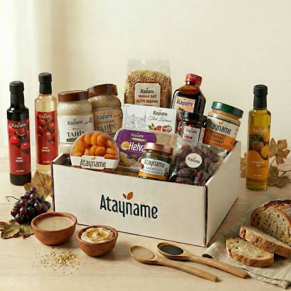 Atayname Bereketli Sofra Paketi