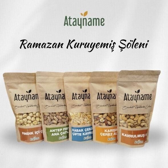 Atayname Ramazan Kuruyemiş Şöleni Paketi