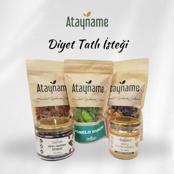Atayname Diyet Tatlı İsteği Paketi