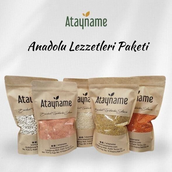 Atayname Anadolu Lezzetleri Paketi