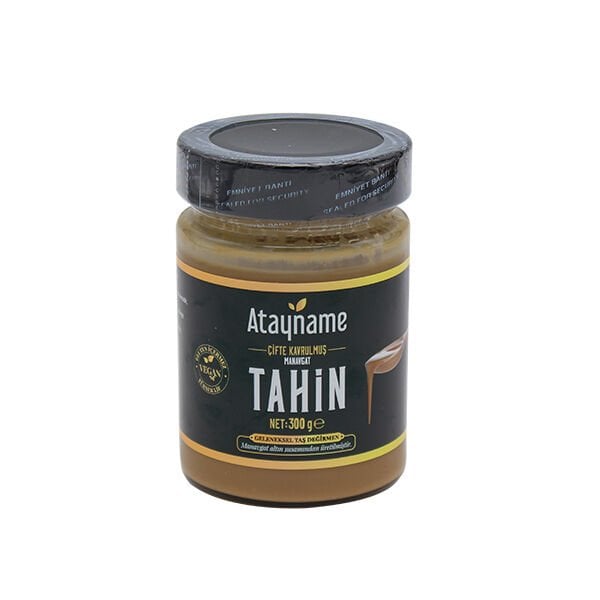 Atayname Manavgat Çifte Kavrulmuş Tahin 300 G Cam