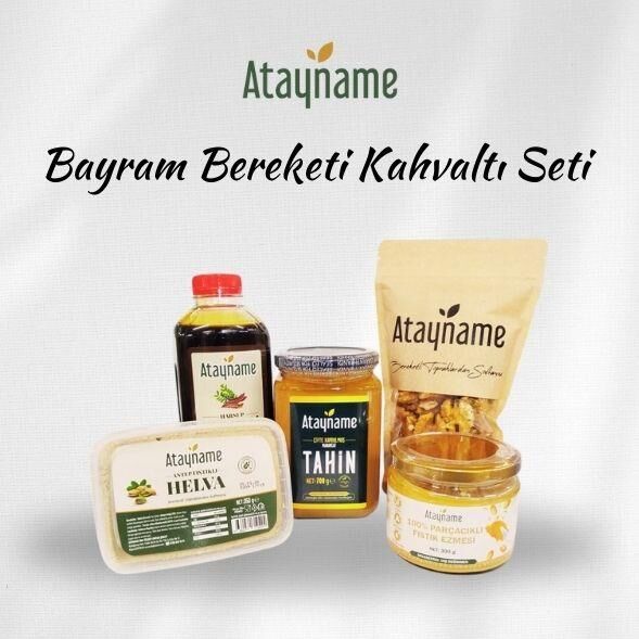Atayname Bayram Bereketi Kahvaltı Seti