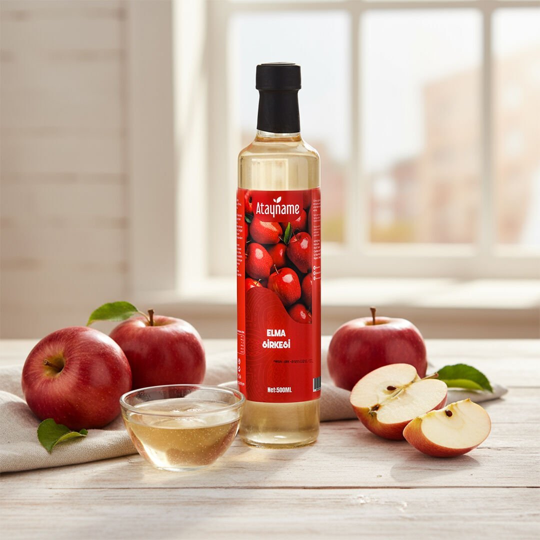 Atayname Elma Sirkesi 500 ML