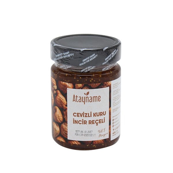 Atayname Cevizli Kuru İncir Reçeli 350 G