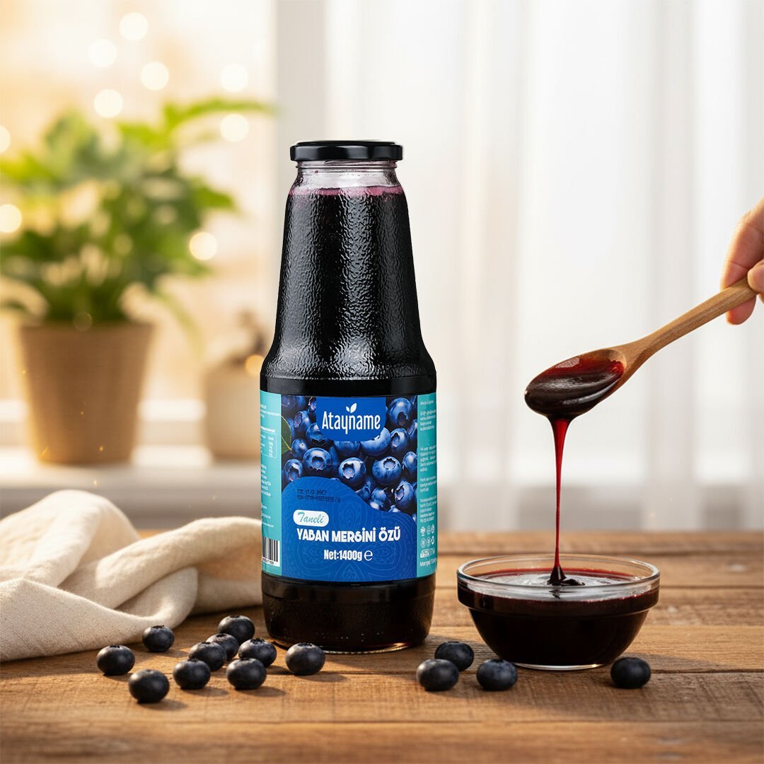 Atayname Taneli Yaban Mersini Özü 1400 G