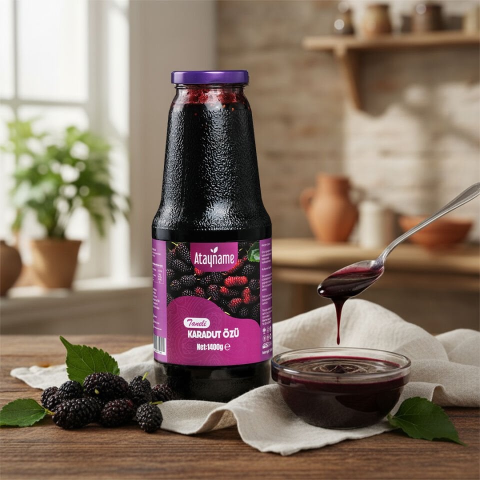 Atayname Taneli Karadut Özü 1400 G
