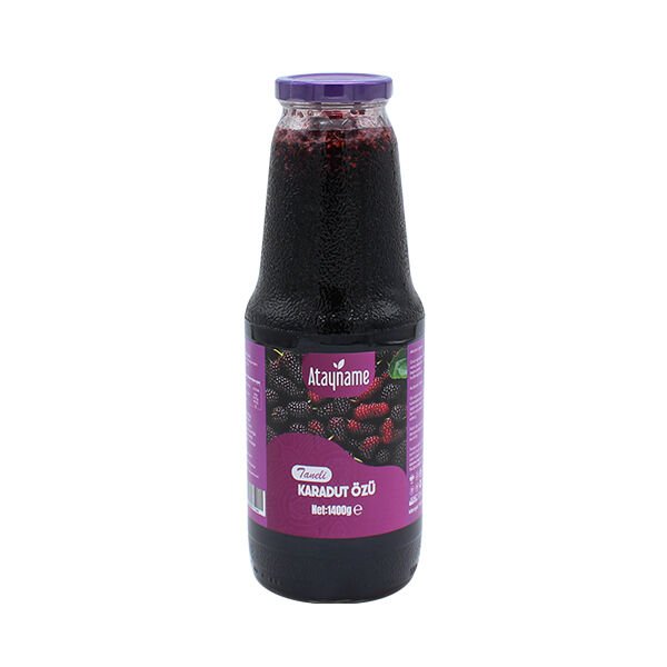 Atayname Taneli Karadut Özü 1400 G