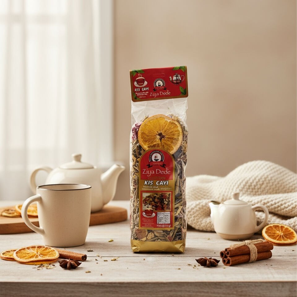 Ziya Dede Kış Çayı 200 G