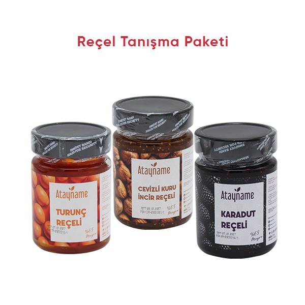 Atayname Reçel Tanışma Paketi