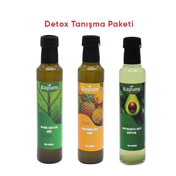 Atayname Detox Tanışma Paketi