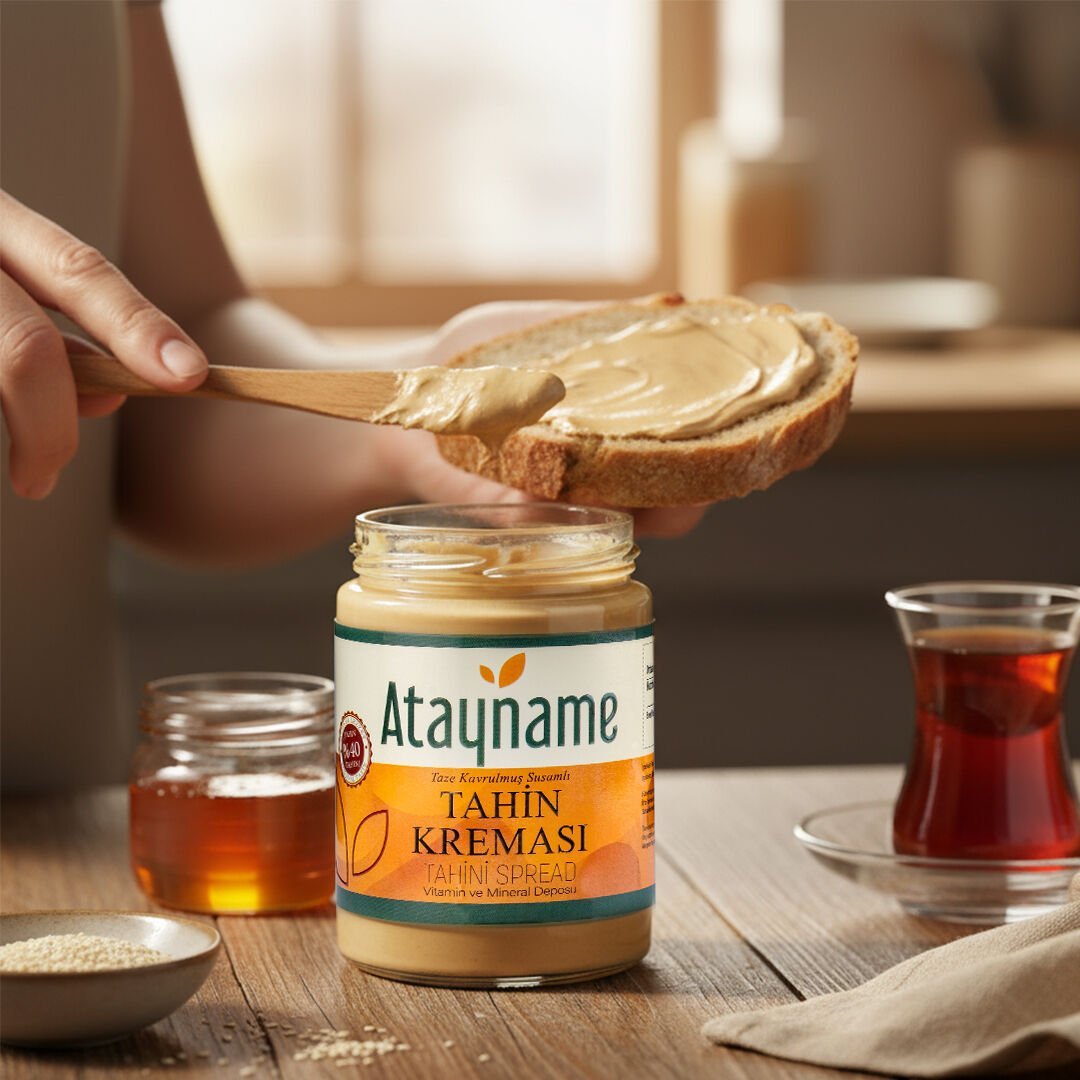 Atayname Susamlı Tahin Kreması 330 G