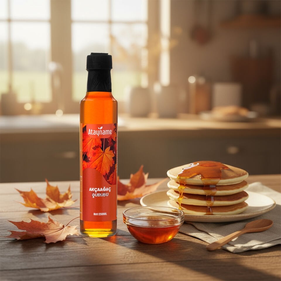 Atayname Akçaağaç Şurubu 250 ML