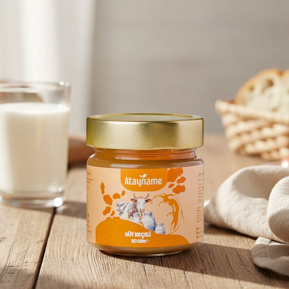 Atayname Süt Reçeli 230 G