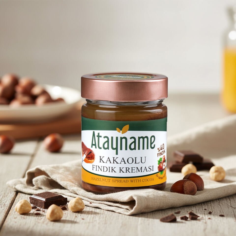 Atayname Kakaolu Fındık Kreması 300 G
