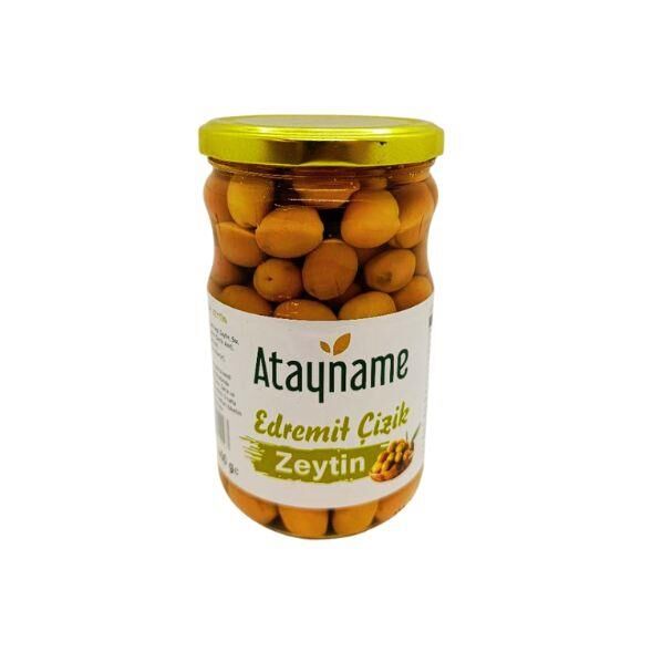 Atayname Edremit Çizik Zeytin 400 G